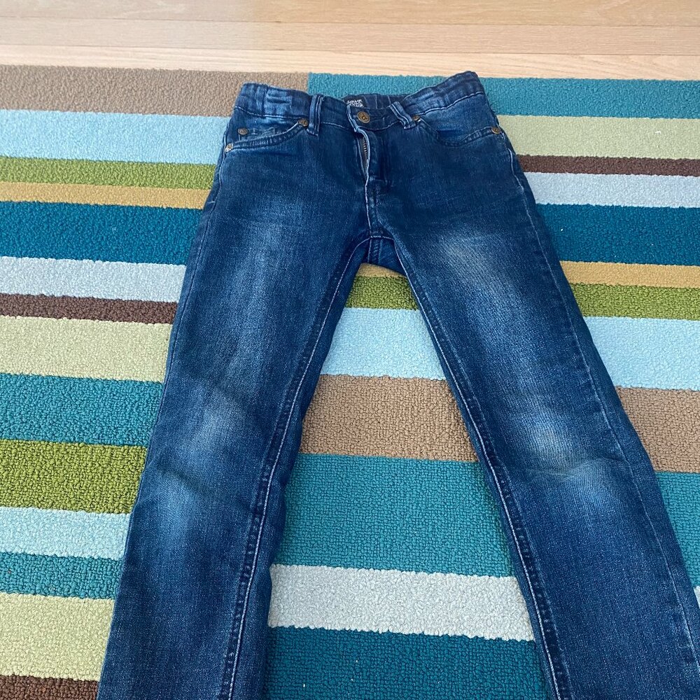 Deux par Deux Girls Jeans Size 7 (122cm)